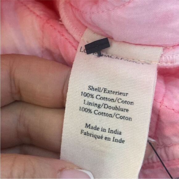 Loveshackfancy Pink Tie-Dye Quilted Jacket, M - Picture 13 of 13